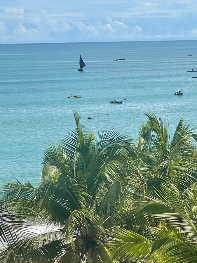 De Olho No Mar A Unica Pousada De Frente Para O Mar Em ปารากูรู ภายนอก รูปภาพ